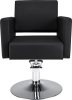 FOTEL FRYZJERSKI PREMIUM R SKAJ CZARNY (SUPER SALON)